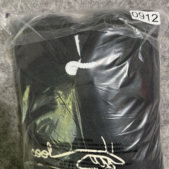 Bella + Canvas It’s COOL TO CARE Hoodie Sweater Men’s M Gray Fleece Sweatshirt - Picture 12 of 12